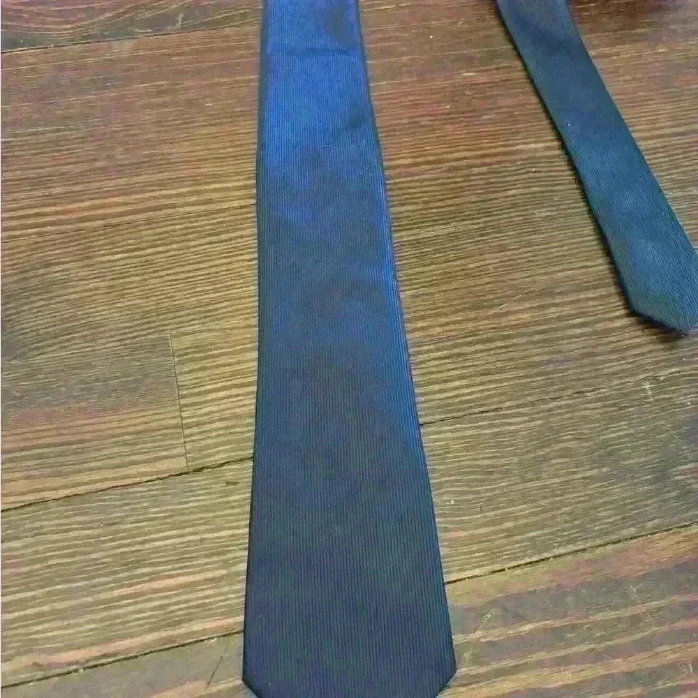 Pair Of blue and nautical Banana Republic Ties